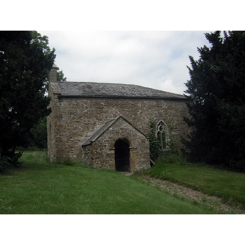 Source caption: "All Saints' church, Croxby, Lincs. The tiny church at Croxby with Norman origins, view from the south"