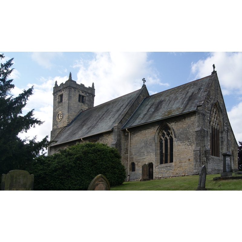 EXT SE digital photograph taken 24 May 2016 by Mtaylor848 [https://commons.wikimedia.org/wiki/File:St._Peter's_Church,_Walton,_Leeds_(24th_May_2016)_011.jpg] [accessed 31 October 2018] CC-BY-SA-4.0
EXT NE digital photograph taken 24 May 2016 by Mtaylor848 [https://commons.wikimedia.org/wiki/File:St._Peter's_Church,_Walton,_Leeds_(24th_May_2016)_007.jpg] [accessed 31 October 2018] CC-BY-SA-4.0