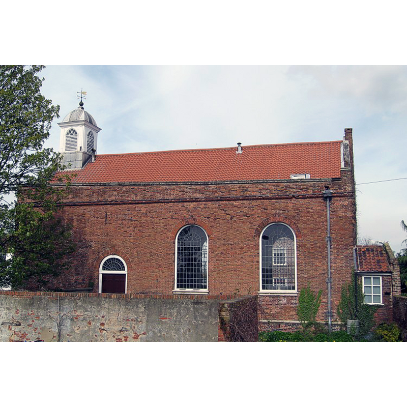 the modern Church of the Blessed Virgon Mary, consecrated in 1732