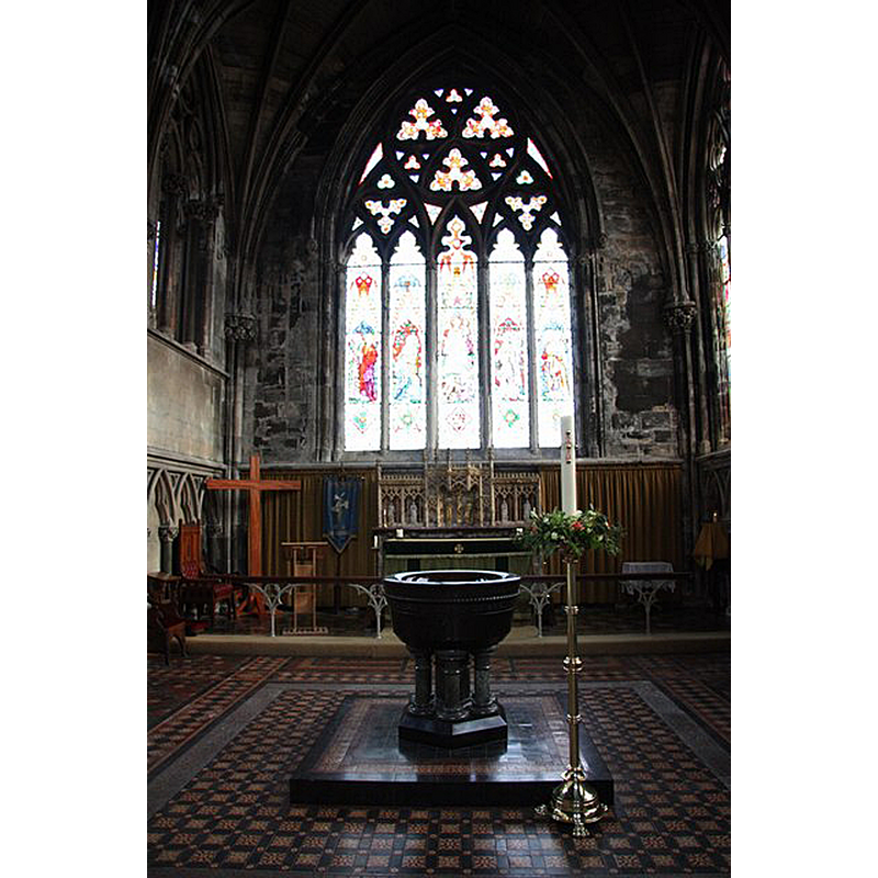 Source caption: "Forman Chapel. South east Lady chapel of St.George's church, entirely funded by wealthy landowner William Henry Forman"