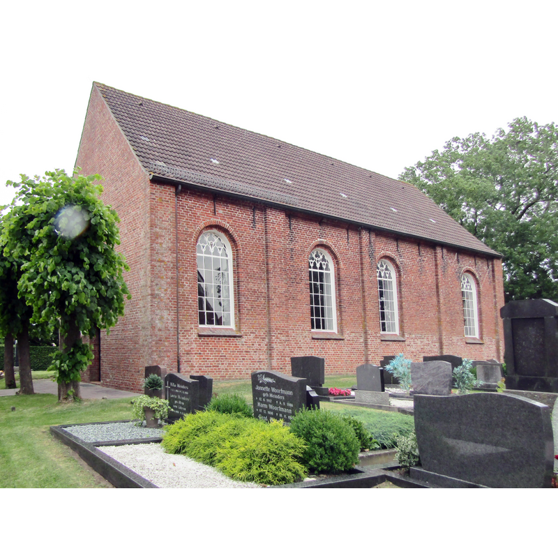 the late-18thC church
