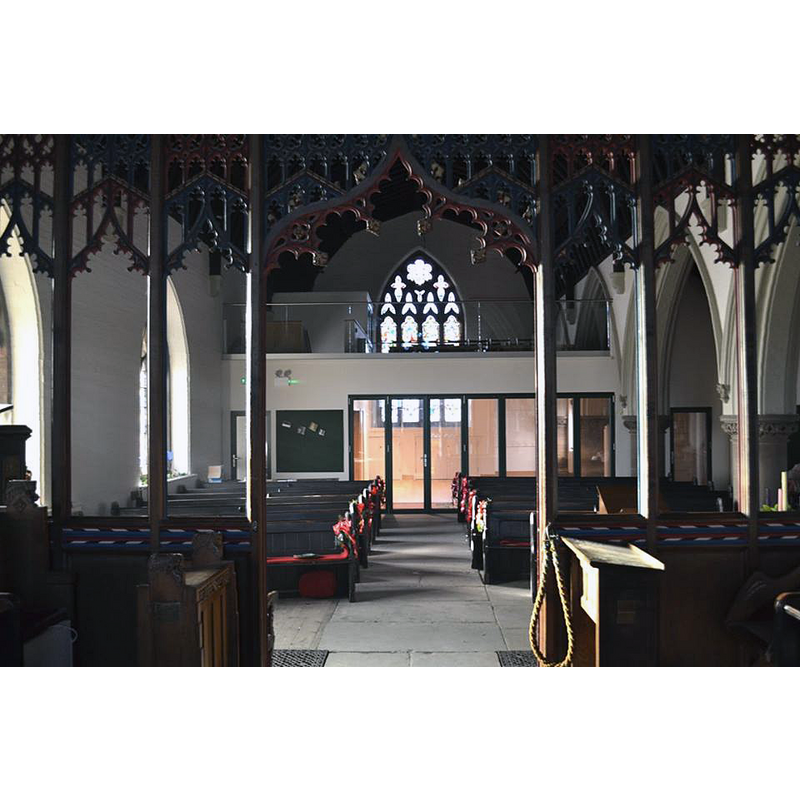 the modern church of 1869