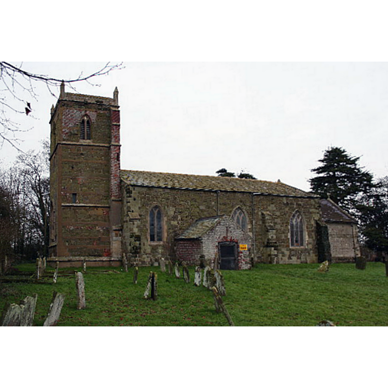 Source caption: "All Saints' church, Maltby le Marsh, Lincs. A splendid medieval church in a very sorry state of disrepair ! A wide nave c1300 with classic Y tracery windows, a short chancel and Perpendicular tower. Now redundant, without its fittings and permanently closed due to safety issues. A shameless fate for a wonderful church."