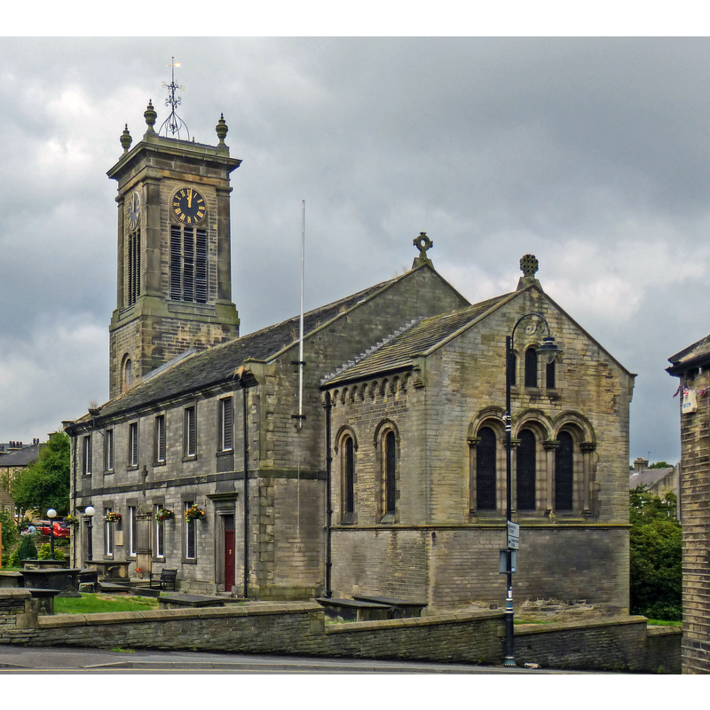 the 19thC church