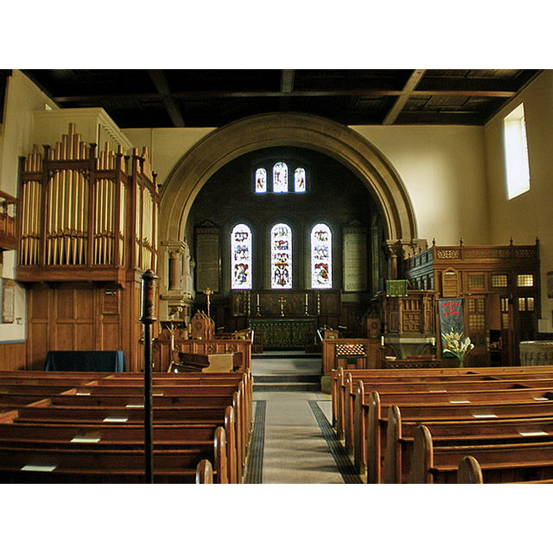 the 19thC church