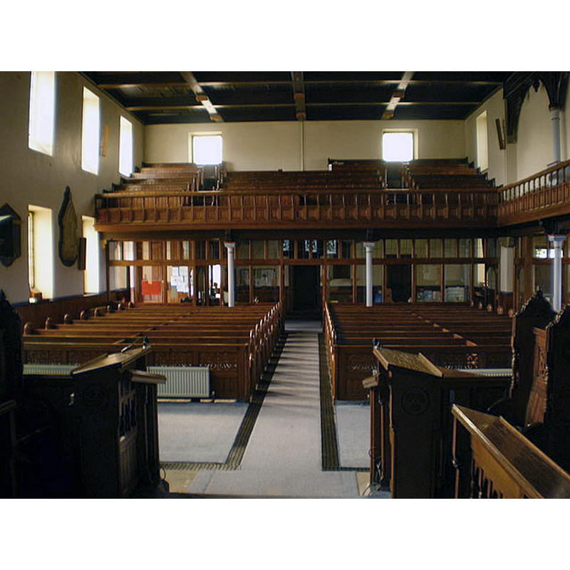 the 19thC church