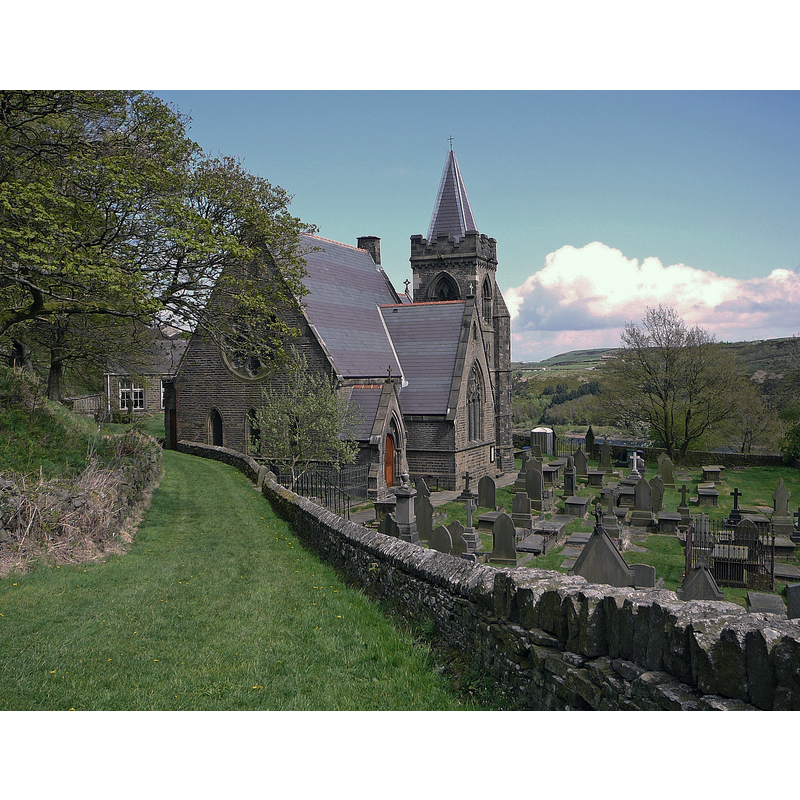 The modern parish church