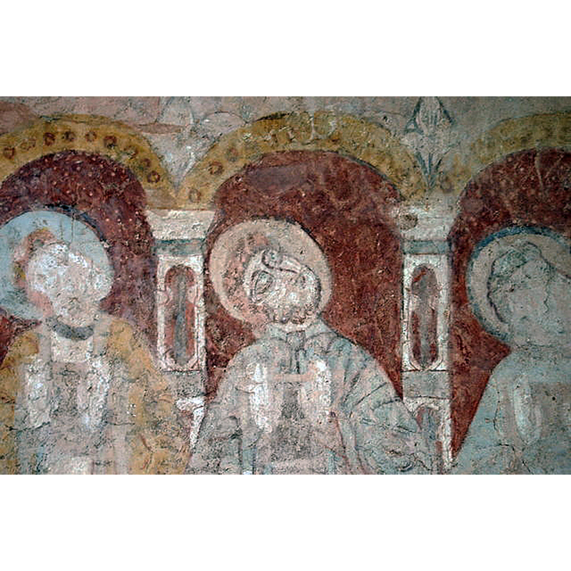 Detail of the Twelve Apostles mural