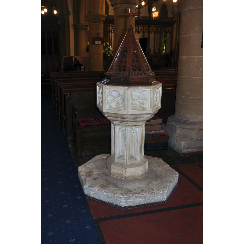 the 19thC font