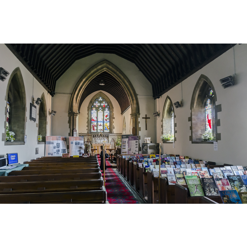Source caption: "Taken during the West Lindsey Churches Festival."