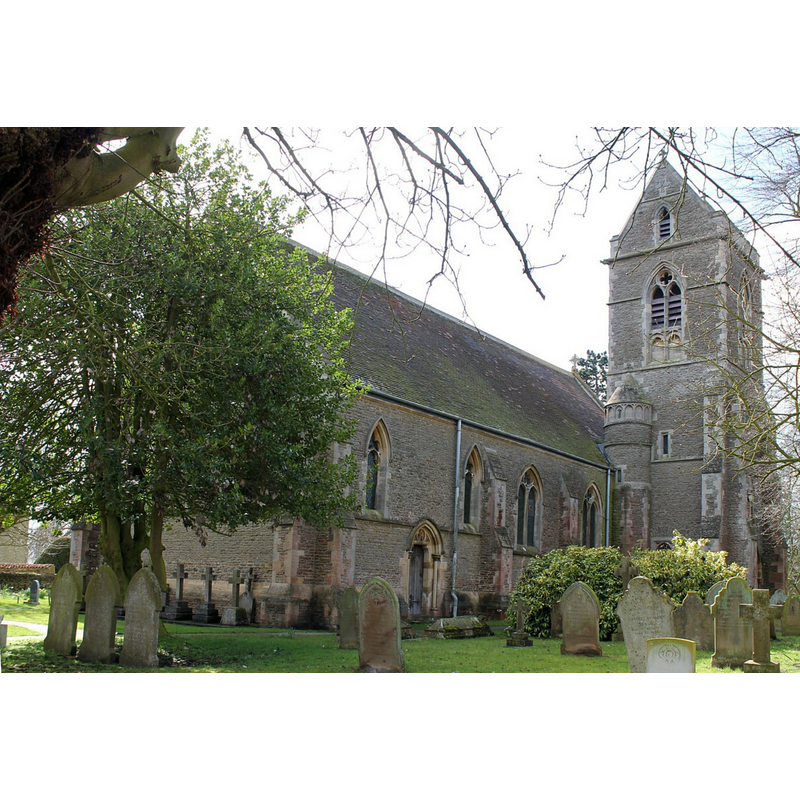 Source caption: "St Hilary's church, Spridlington. The present church dates from 1875, and was designed by James Fowler of Louth (1828 - 1892). It was built to replace an earlier church, which was dedicated to St. Hilary and St. Albinus."