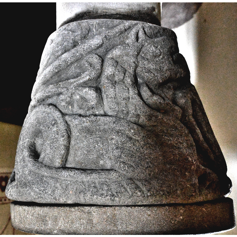 part of a zoomachia scene [NB: the image has been rotated 180 degrees]