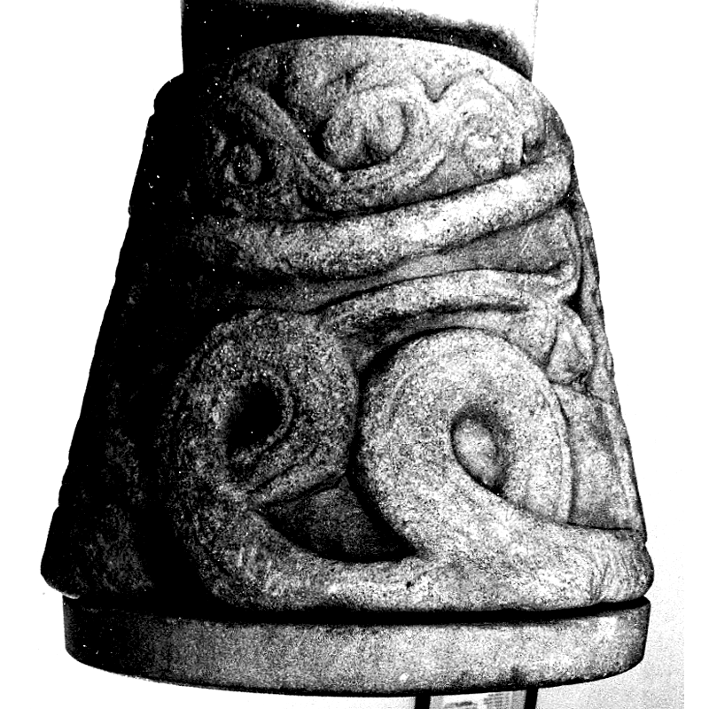 part of a zoomachia scene [NB: the image has been rotated 180 degrees]