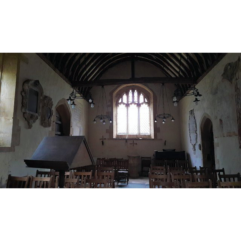 the font is visible at the far [west] end, beneath the window
