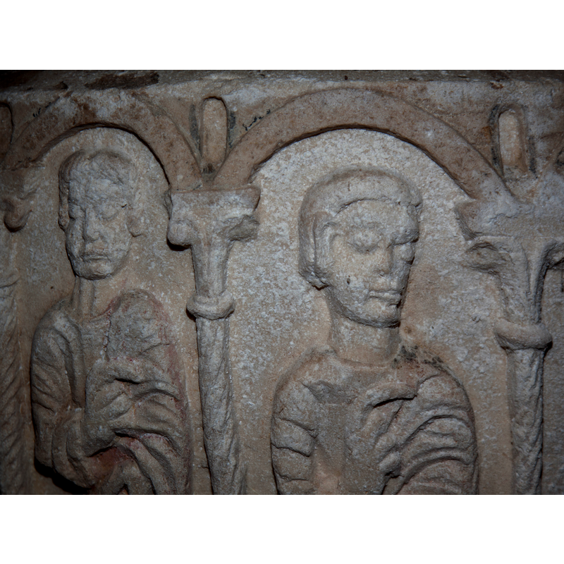 the identifying inscriptions long gone