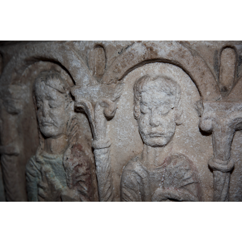 the identifying inscriptions long gone