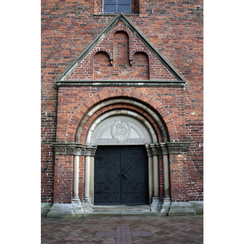 opening into the south transept