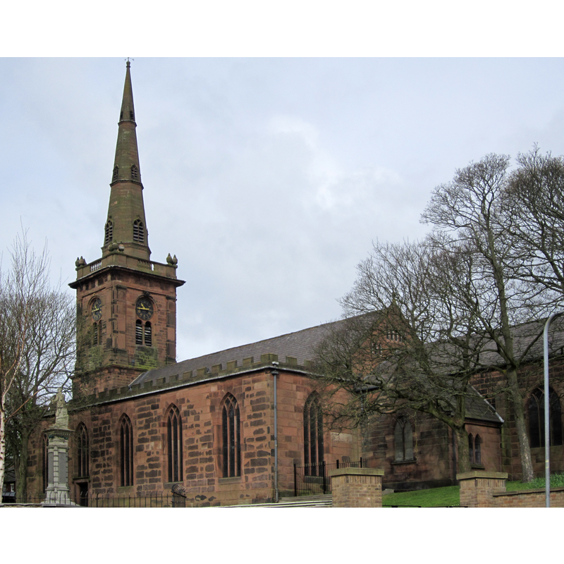 Parish church of St Mary in Prescott