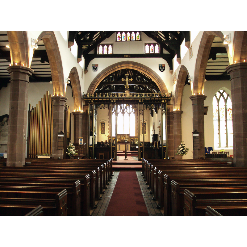 Parish church of St Mary in Prescott