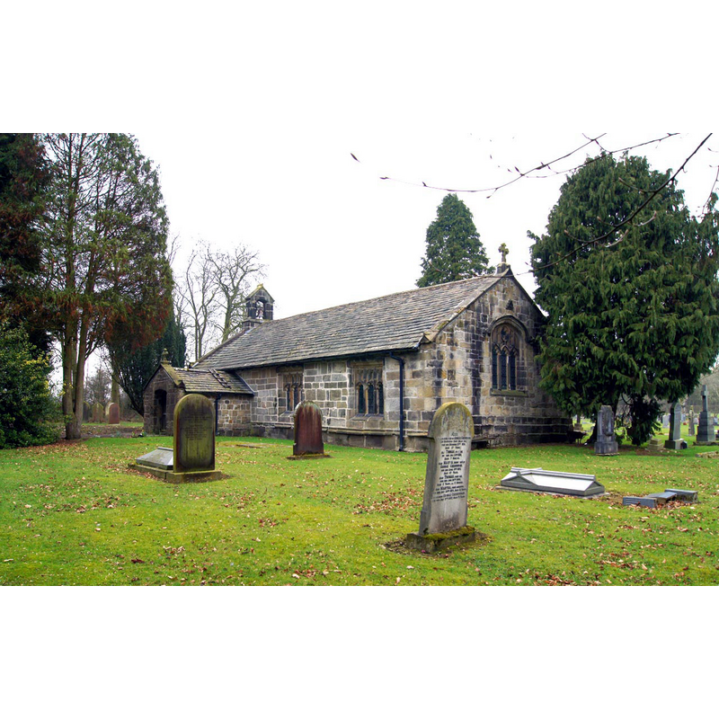 Old St Leonard's: built in 1557 with materials and some fittings from Whalley Abbey; restored 1879; vested in the Churches Conservation Trust in 1990 but still used for some services