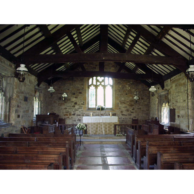 Old St Leonard's: built in 1557 with materials and some fittings from Whalley Abbey; restored 1879; vested in the Churches Conservation Trust in 1990 but still used for some services