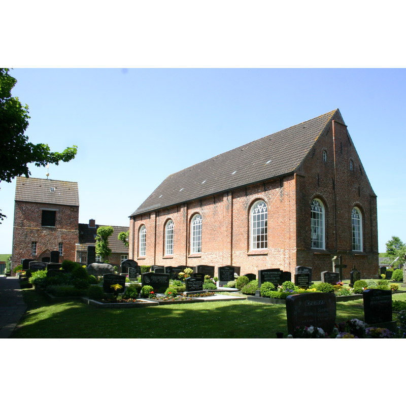 the 1776 re-builng of an original church of the medieval period