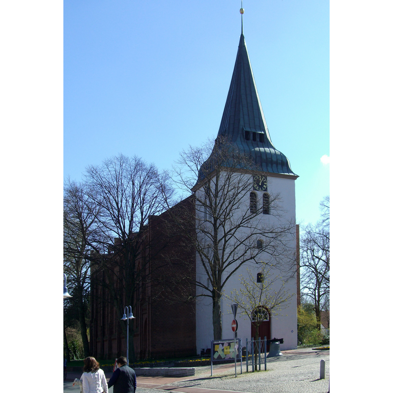 the present church of the 1860s