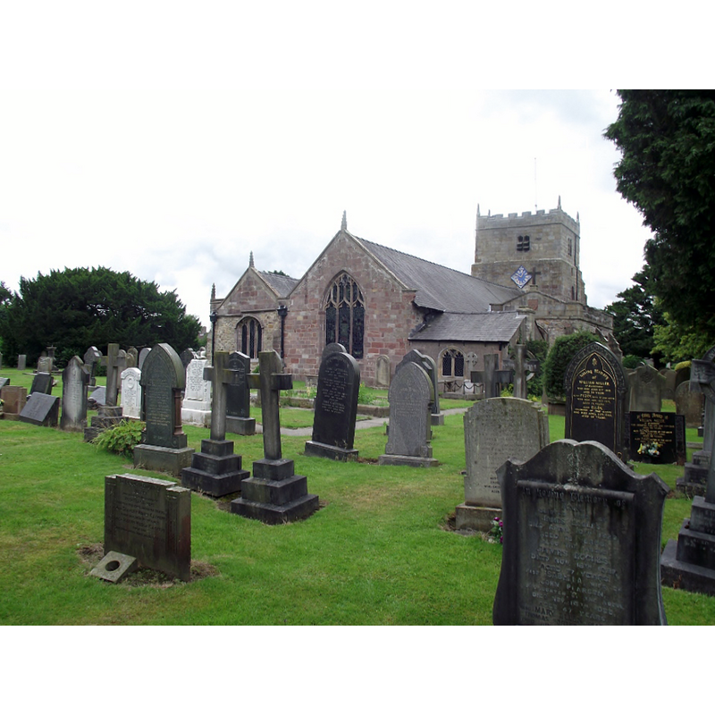 Main image for St. Michael's on Wyre / Michaelliskirke / Michelscherche / St. Michael-on-Wyre