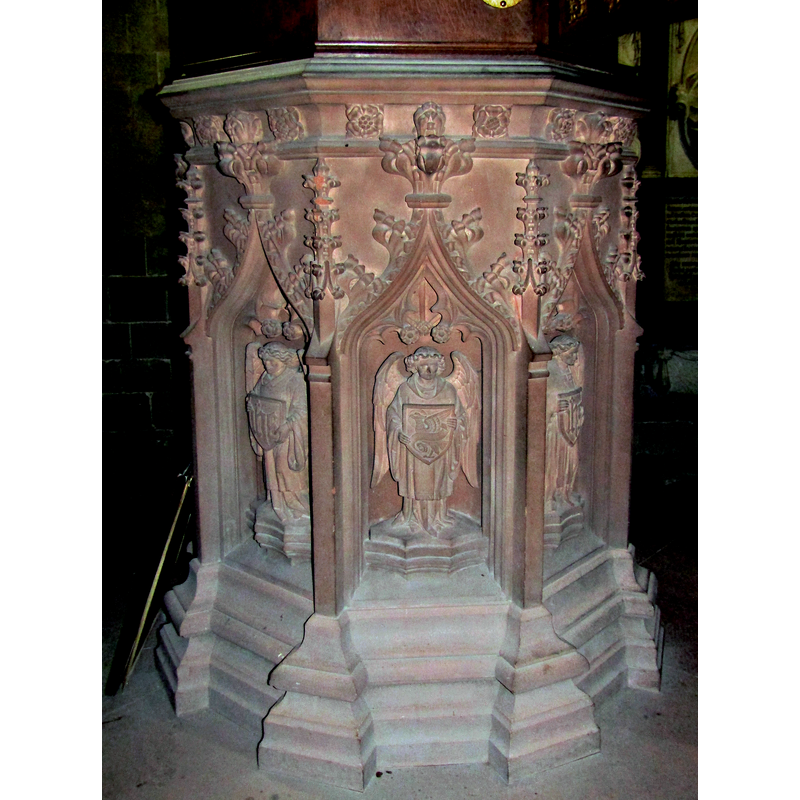 the modern font by G.F. Bodley, 1891