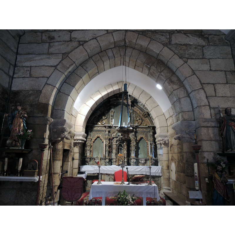 the Baroque retable is reported as having been eroded by termites and is being considered for reconstruction