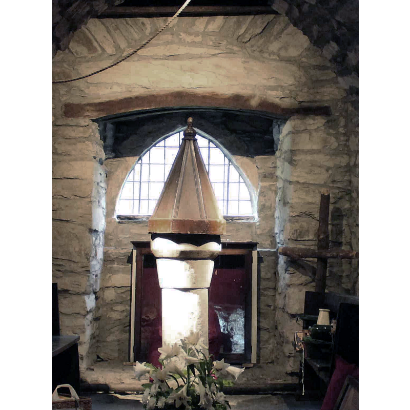 in the tower space