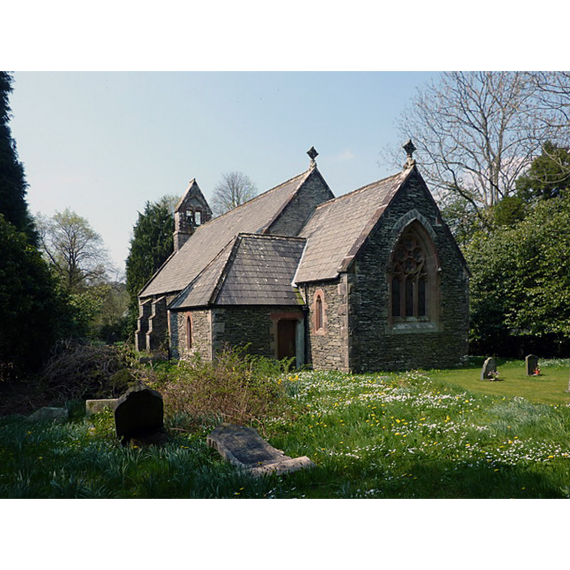 modern church of the mid-19thC
