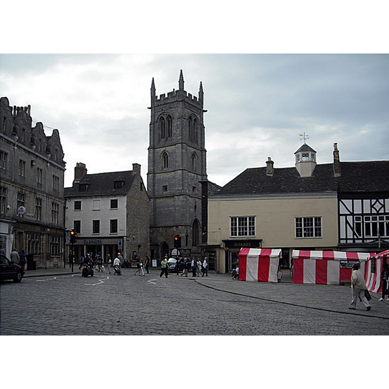 Source caption: "Viewed across Red Lion Square".