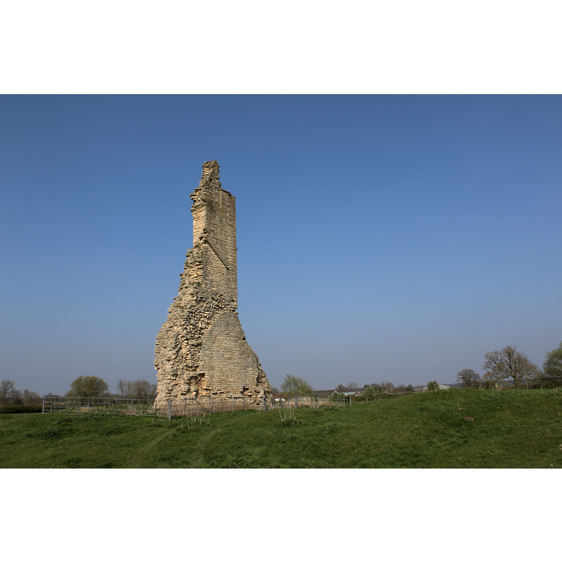 Source caption: "South view of Kirkstead Abbey ruin."