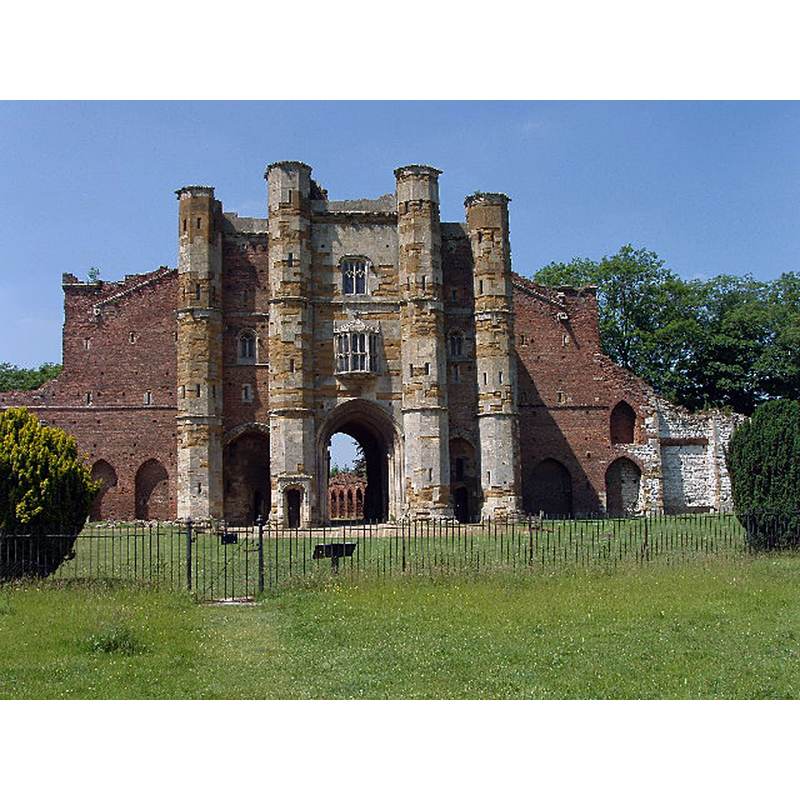 "Thornton Abbey's enormous and ornate fortified gatehouse is the largest and amongst the finest in England" [www.english-heritage.org.uk/visit/places/thornton-abbey-and-gatehouse/] [accessed 30 April 2019]