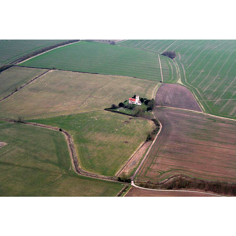 Source caption: "Sempringham Church of St. Andrew and Gilbertine Priory site".