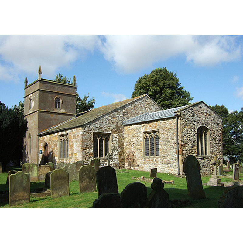 Source caption: "St Mary, North Cockerington at Alvingham. The church was formerly the chapel of a small Gilbertine Priory which adjoined the parish church of St Adelwold at Alvingham. The Priory was founded as a 'double house' for both monks and nuns in about 1150 and by the Dissolution of the Monasteries when the house was surrendered to the Crown on 29 September 1538 it had a prior and seven canons and a prioress and eleven nuns. It was subsequently given to the village of North Cockerington when their church became derelict. The simple two cell monastic chapel was extended over time and the current tower dates from a C19th restoration. The church is now redundant and looked after by the Historic Churches Trust."