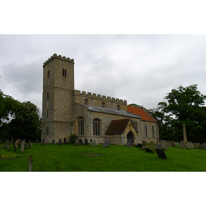 Source caption: "Church of All Saints, Westborough. Much of the chancel and nave date from the 11th to 13th century."