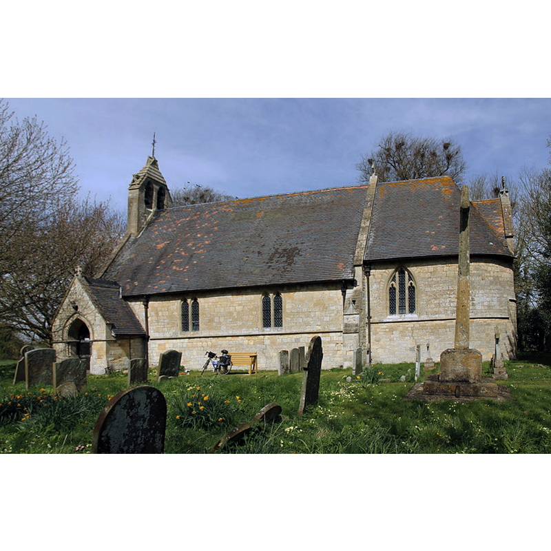 Source caption: "St.Andrew's church [...] by G.E.Street in 1856 on the site of an earlier church".