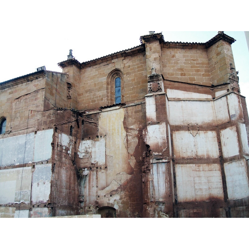 Sourc e caption: "Ábside descubierto de la Iglesia de Santa María la Mayor, Soria"