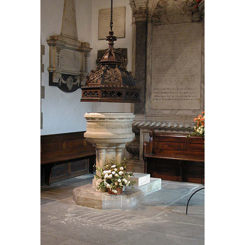 the modern font in use