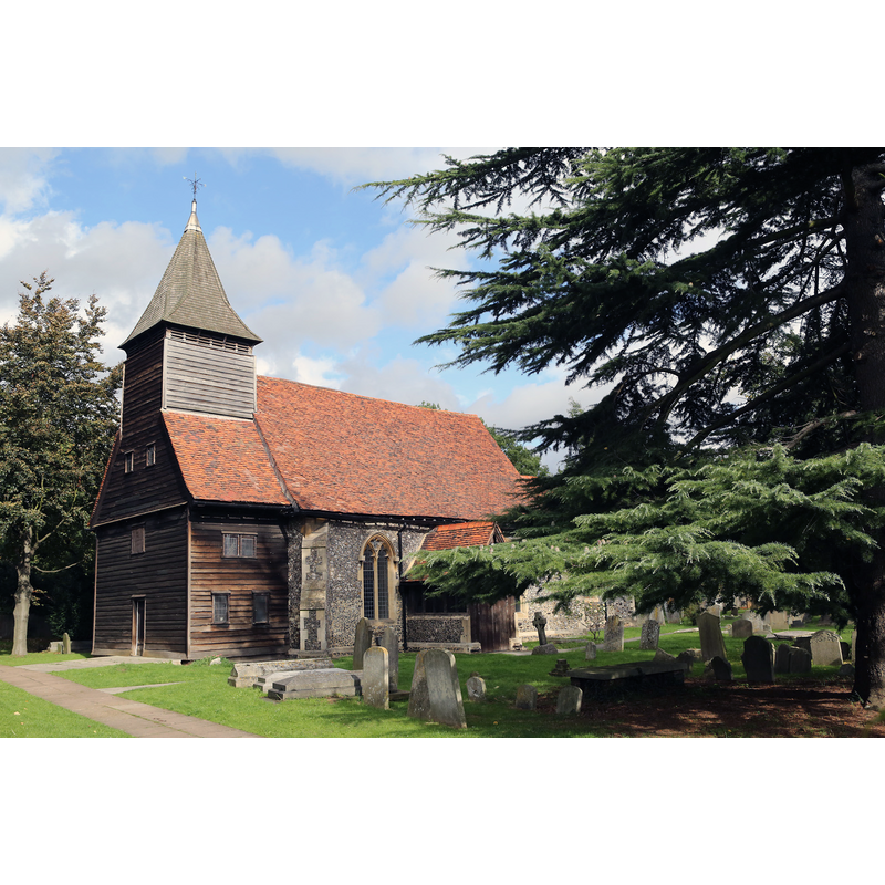 the old church