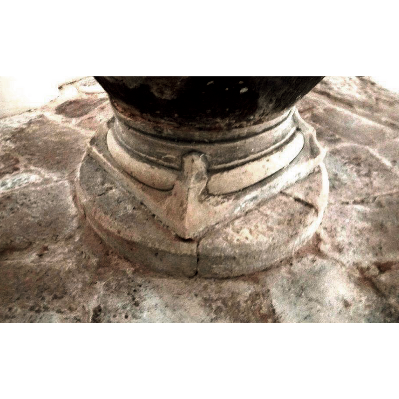 round-to-square with mouldings and other motifs