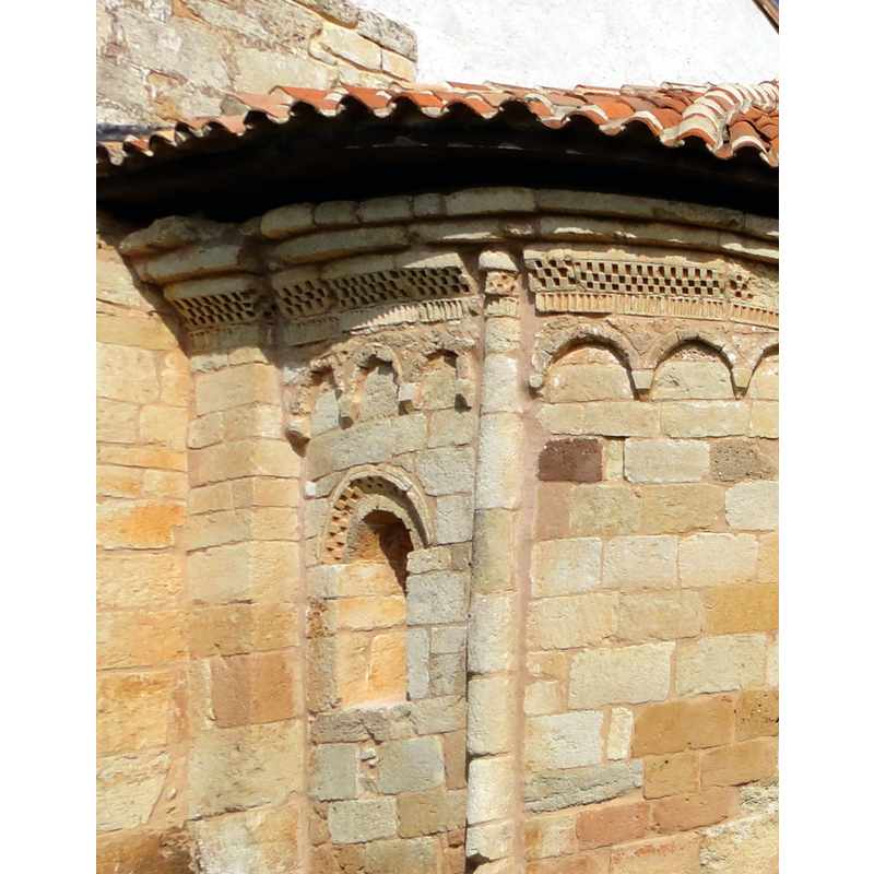 opening into the south side of the chancel