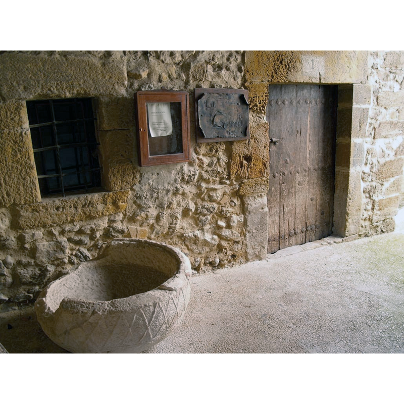 the fragment of the old font as displayed in June 2019