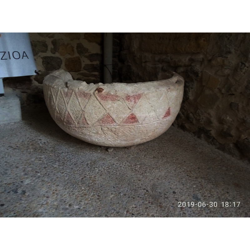 the fragment of the old font as displayed in June 2019