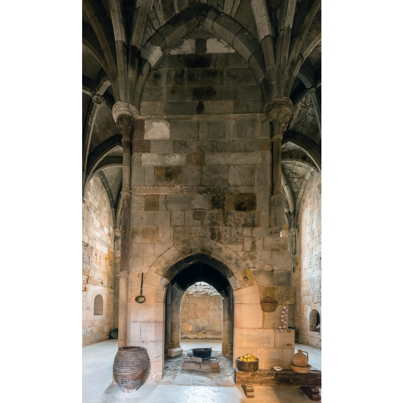 monastery kitchen