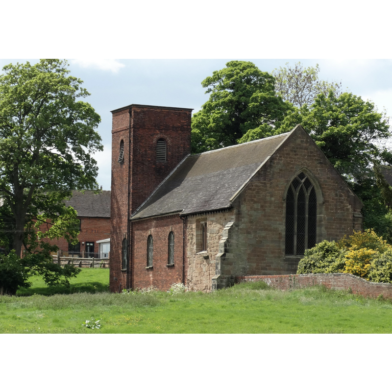 "Circa 1300 largely rebuilt in the mid C18 and restored mid C19" [cf. FontNotes]