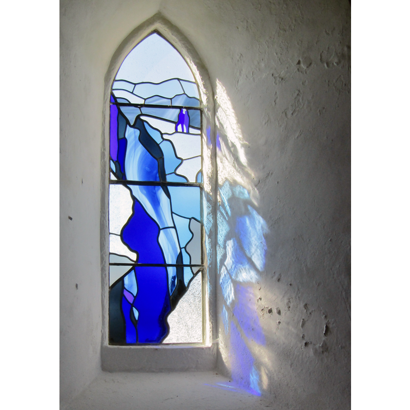 this window may be in memory of Edgar Evans, a native Rhossilian who died in the ill-fated Terra Nova Expedition to the South Pole in 1911–1912