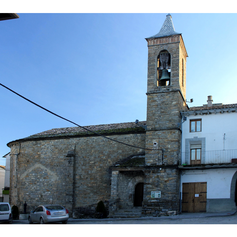 12thC church; modified 16th, 17th, 18th and 19thC